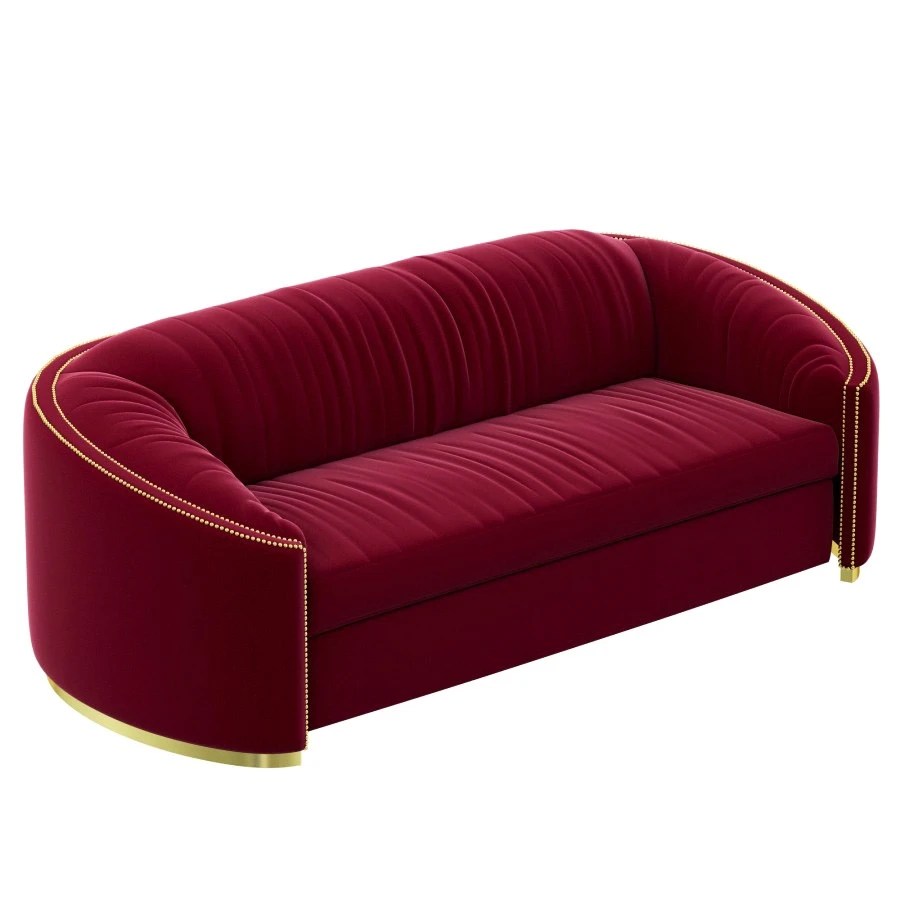 Brabbu Wales Sofa 3D Model for VRay