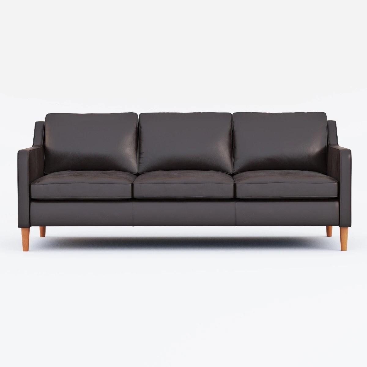 Hamilton Leather Sofa 3D Model for Corona