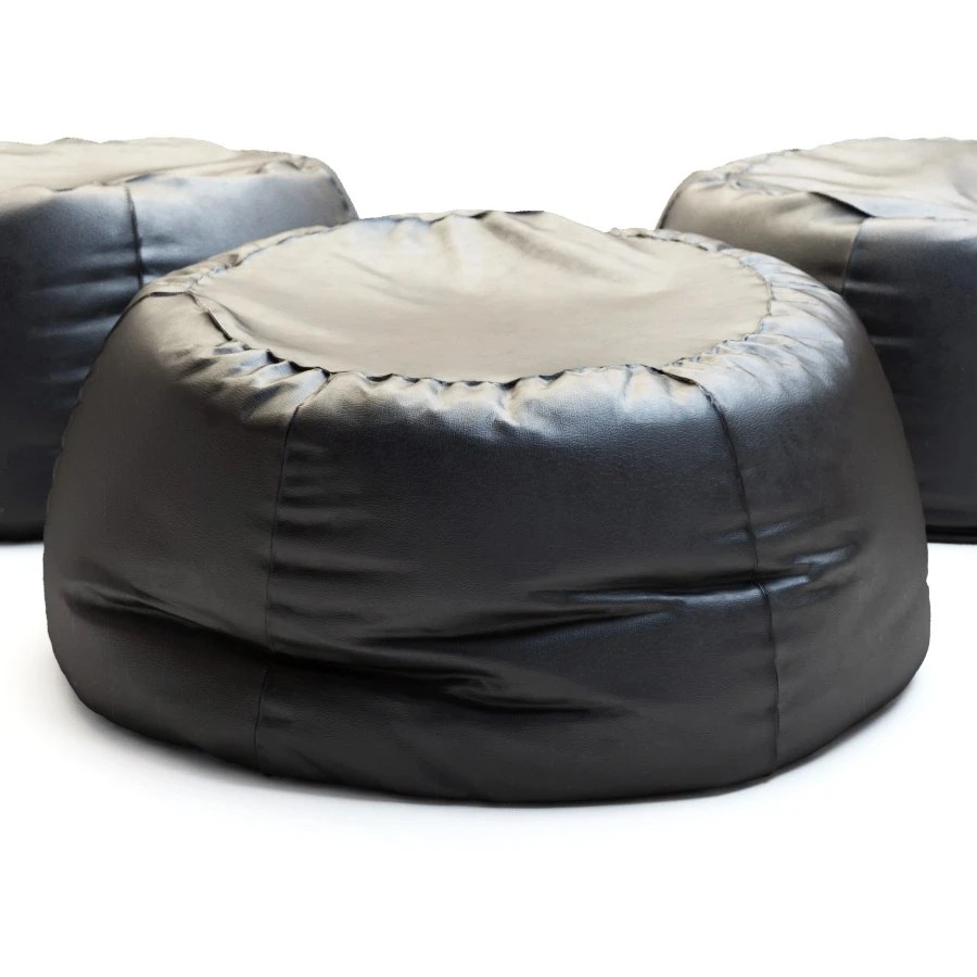 Pouf Urban 90 3D Model for VRay, Corona