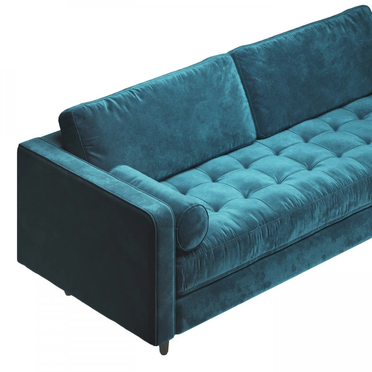 Article Pacific Blue Sven Sofa 3D Model for Corona