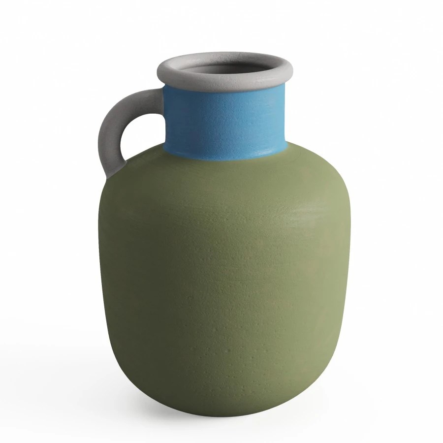 Ypperlig Green Vase By Ikea 3D Model for VRay