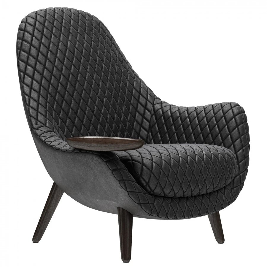 Poliform Mad King 3D Model for VRay