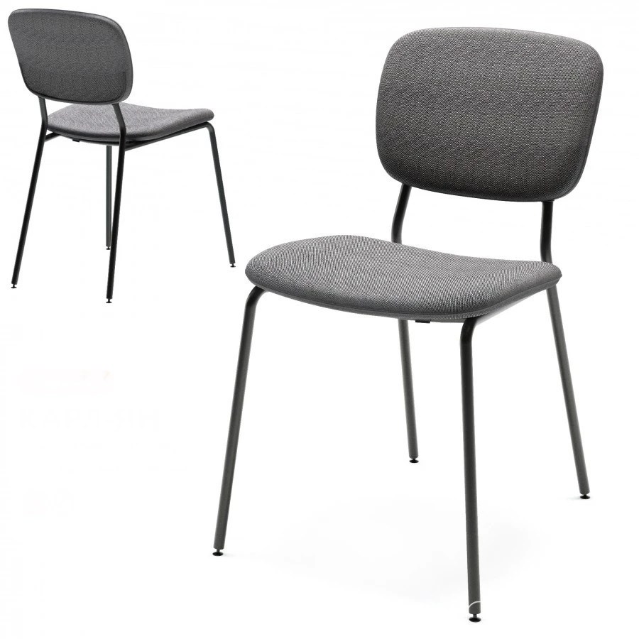 Ikea Chair Karljan 3D Model for VRay, Corona