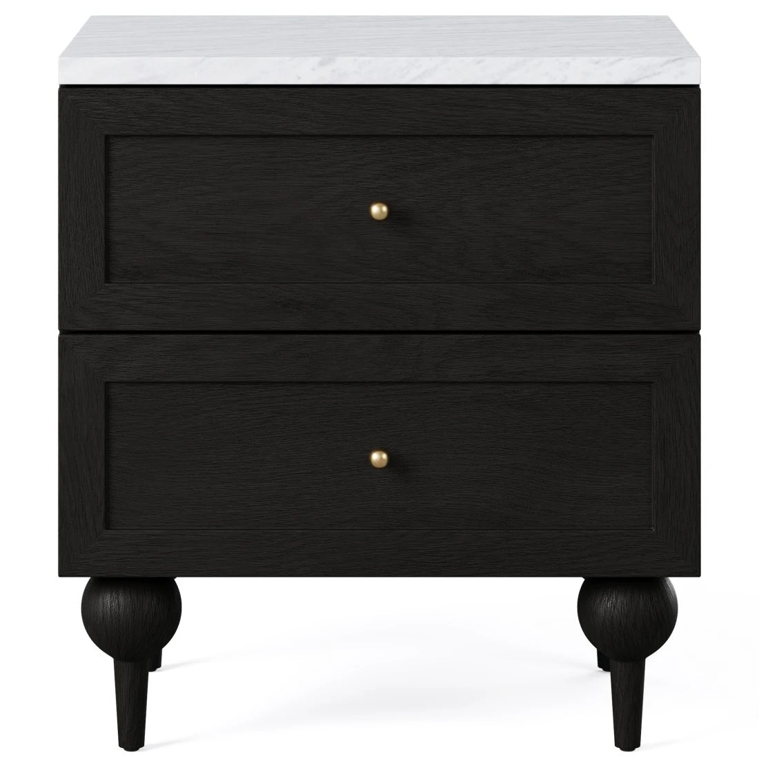 Fern Nightstand By Anthropologie 3D Model for VRay, Corona