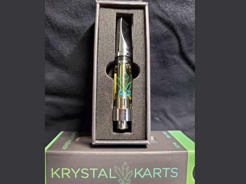 Krystal Karts Cannalope Haze Oil Cartridge (1.0g) (Sativa) (88 THC