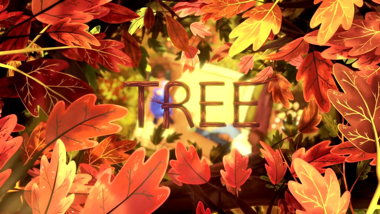 Tree short film CGPress