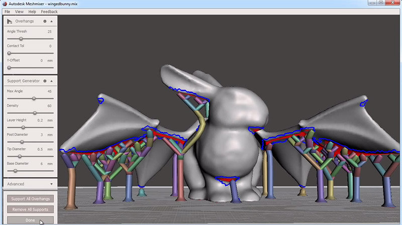 Meshmixer 2 5 Cgpress