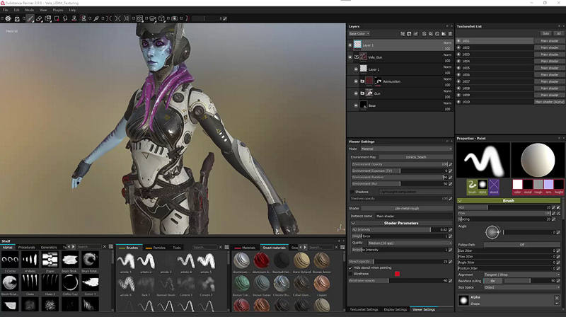 Substance Painter 2.1 is out CGPress