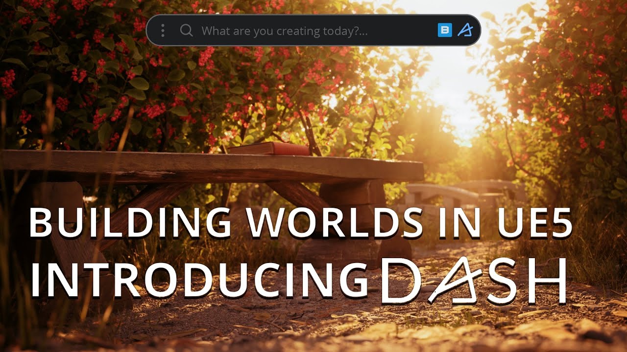 Polygonflow launches Dash: a user-friendly tool for 3D world building