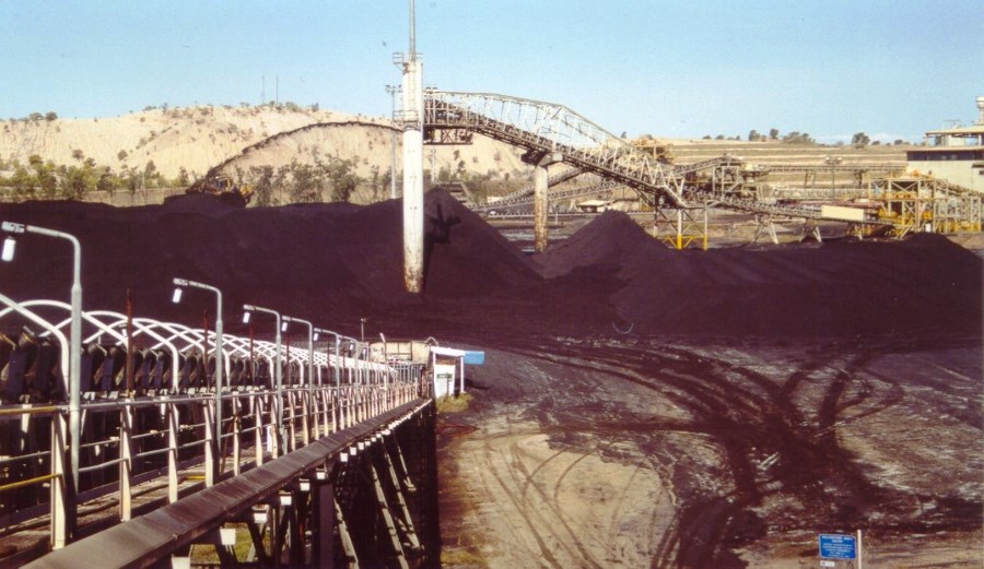 CGR German Creek Coal Mine, Queensland