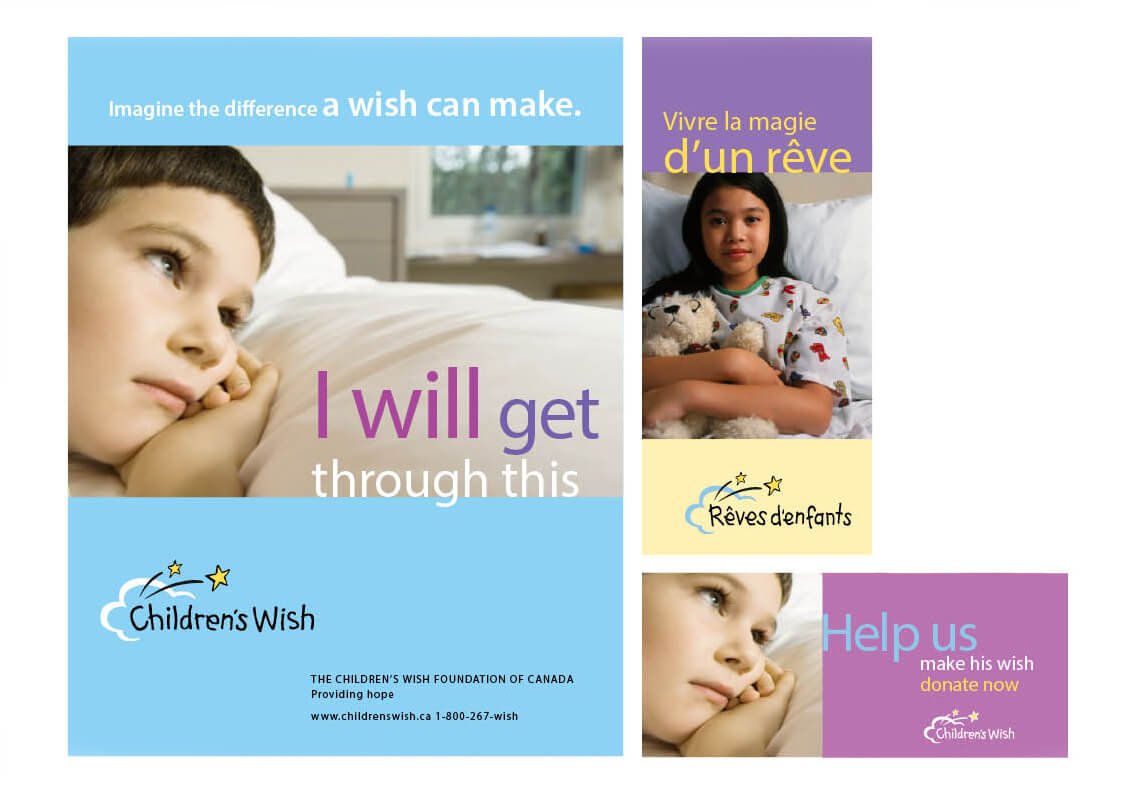 Children's Wish Foundation Identity c ( group