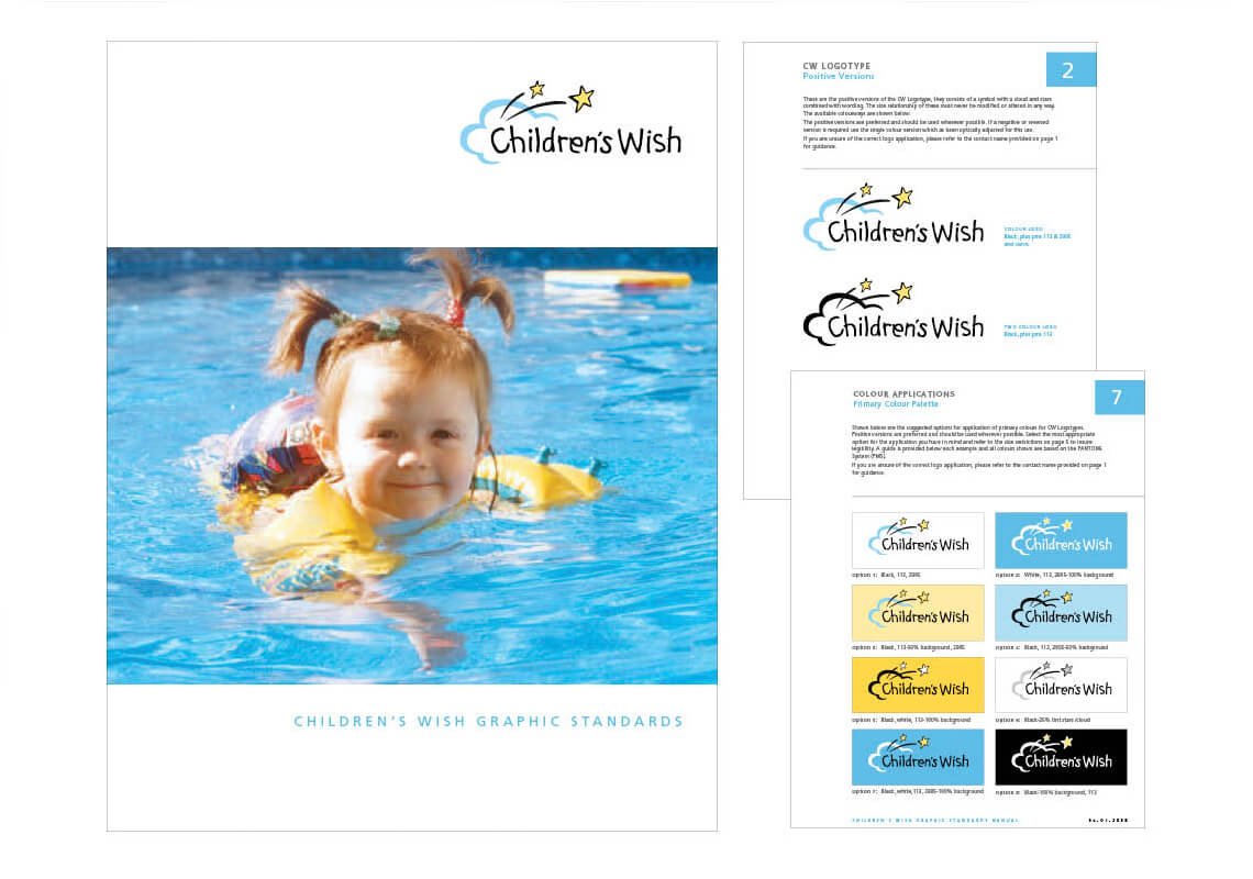 Children's Wish Foundation Identity c ( group