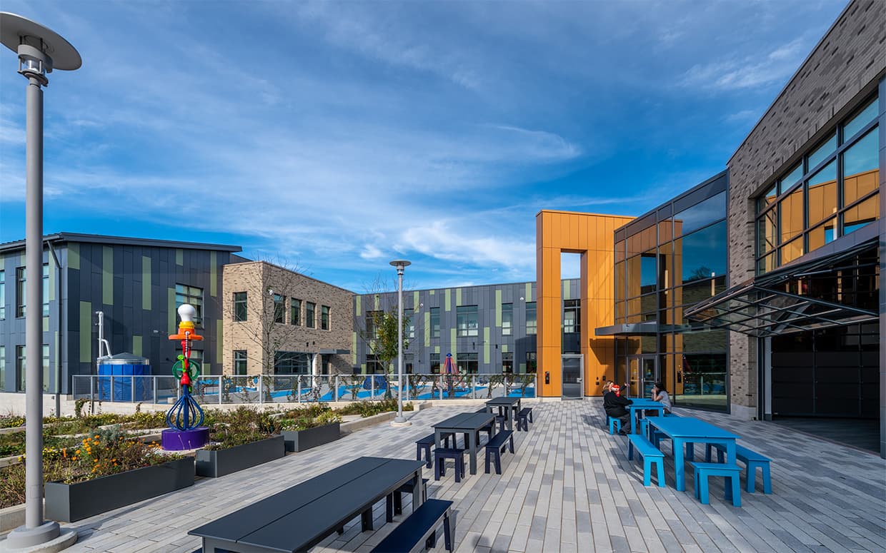 The Commons at Stanton Square CGS Architects