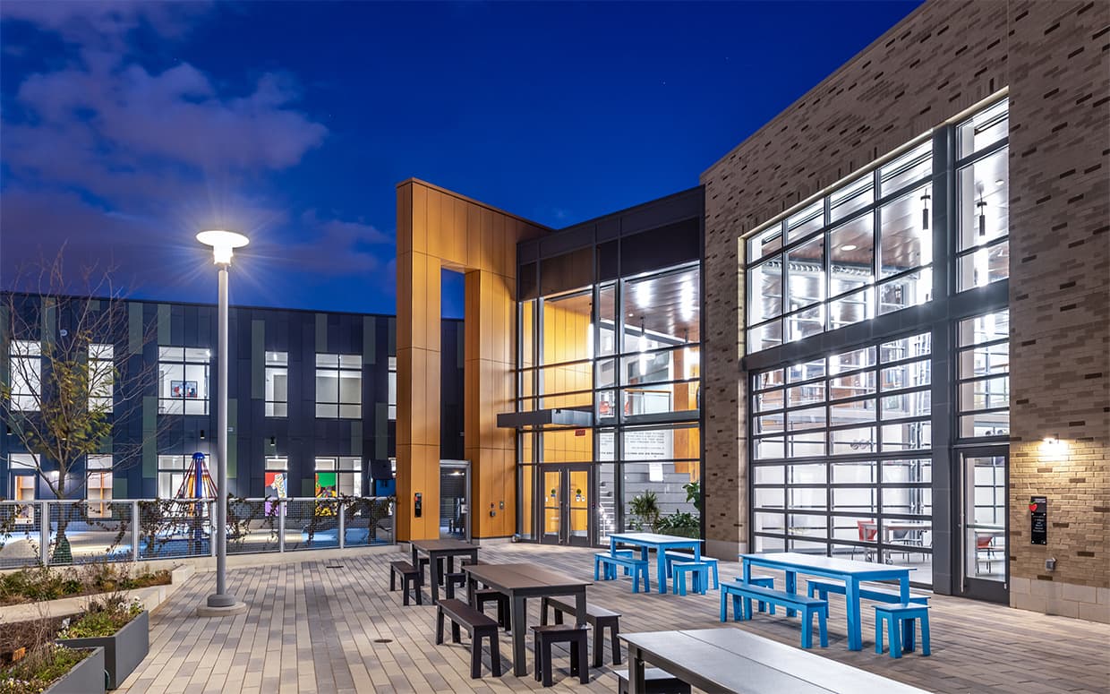 The Commons at Stanton Square CGS Architects