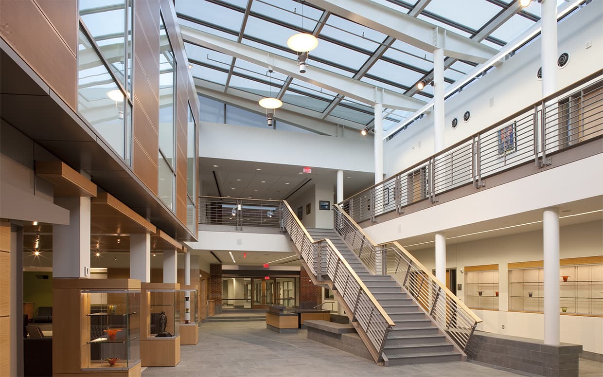 Preparatory School CGS Architects