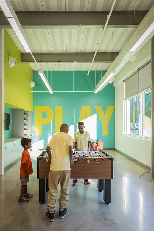 Ridge Road Community Center CGS Architects