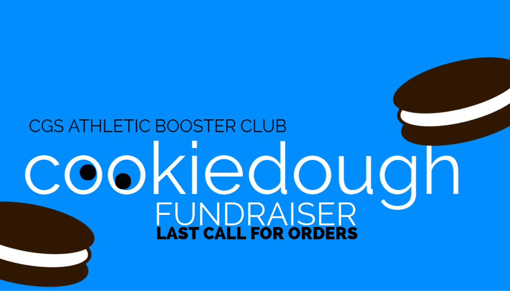 Cookie Dough Order Form Reminder Clover Garden School