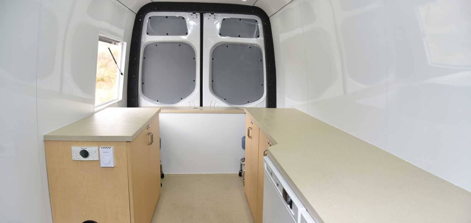 Customizable Medical Sprinter Van CGS Premier®