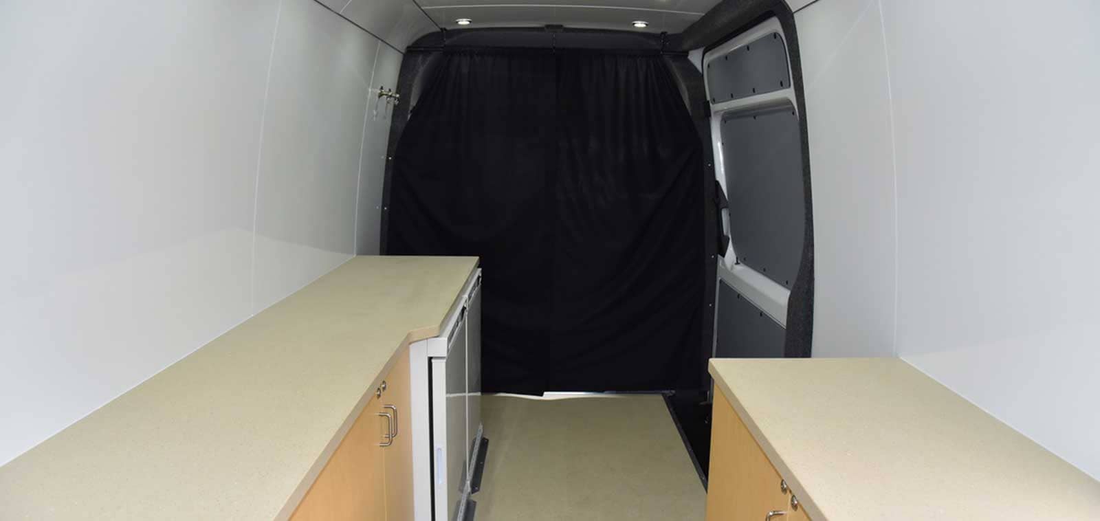 Customizable Medical Sprinter Van CGS Premier®
