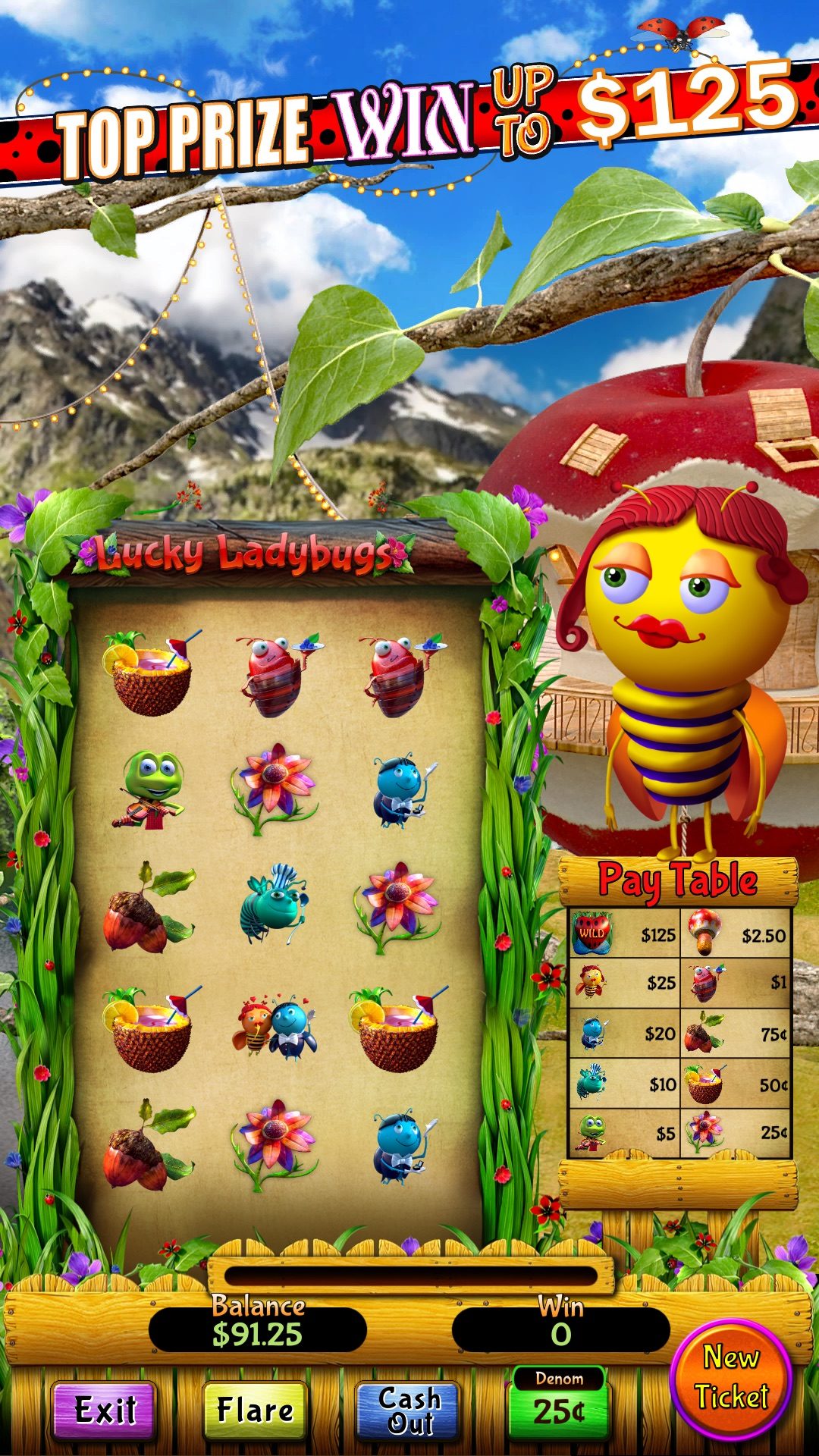 PullTab Games Created by Creative Game Technologies