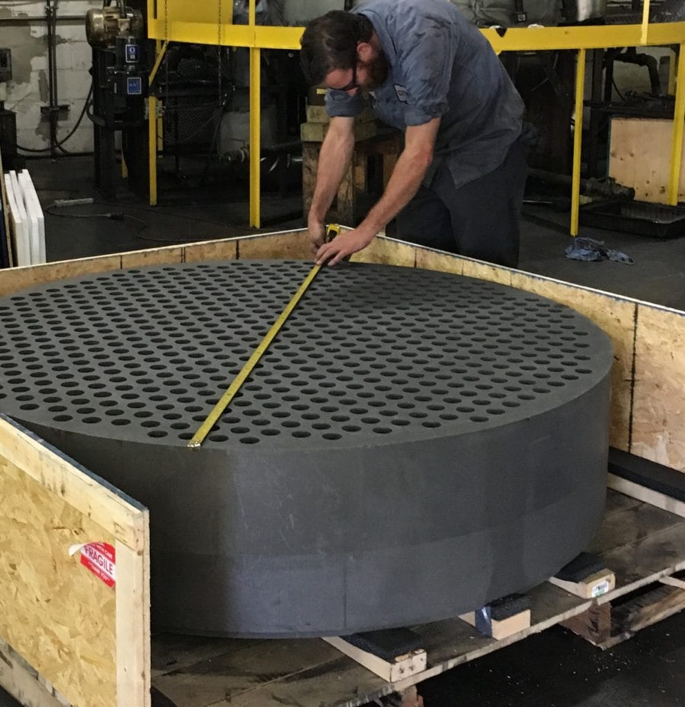 Graphite Impregnation in Heat Transfer Processes