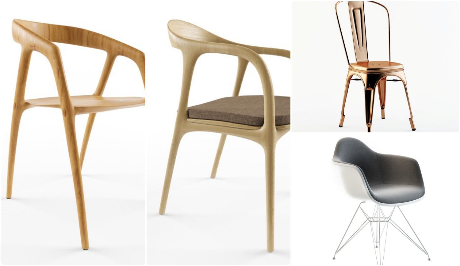 Free 3D Chair Models By Domo Visual CG TIPS