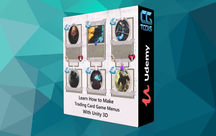 آموزش چگونگی ساخت منوهای کارت های تجاری بازی در یونیتی Udemy Learn