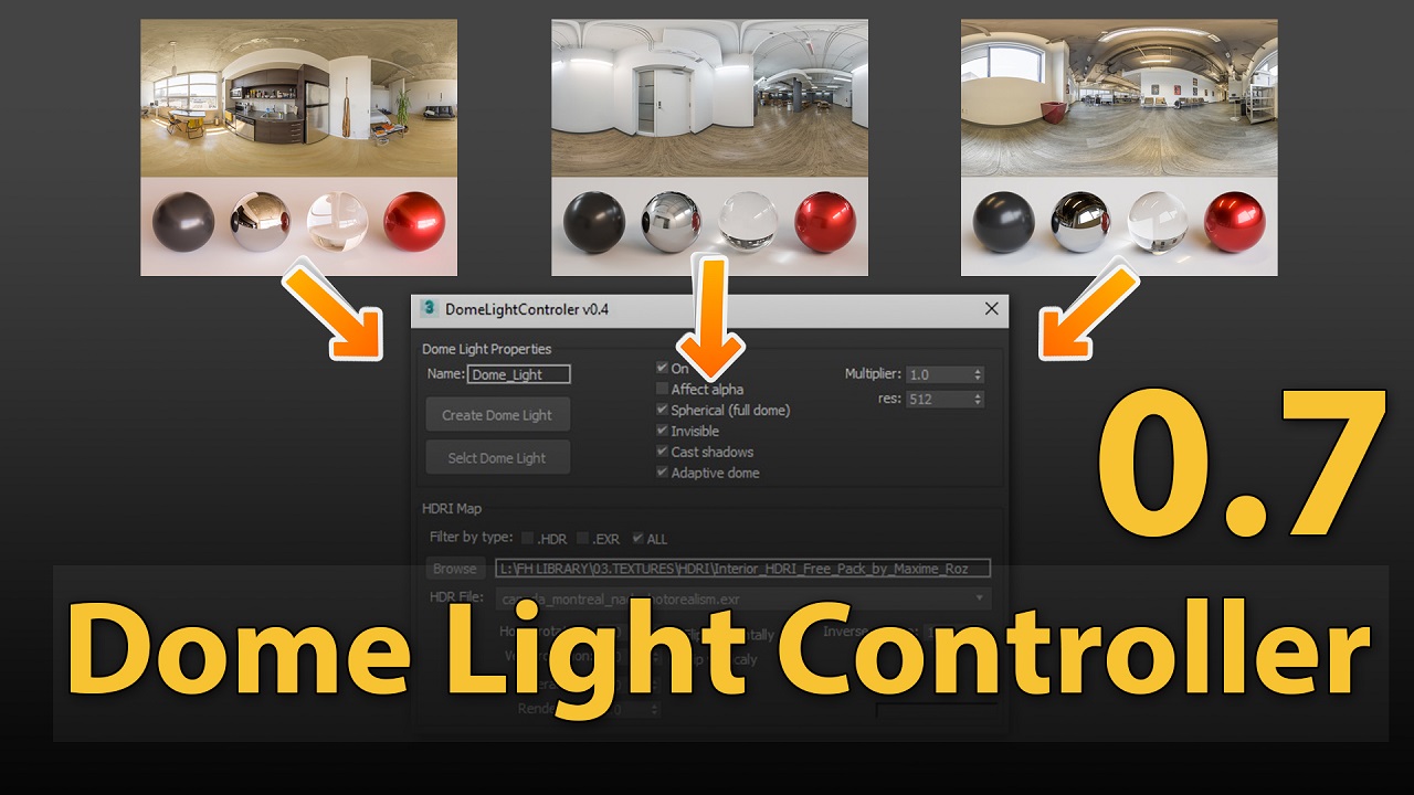 Dome Light Controller UPDATE 0.7 Dan Plattner