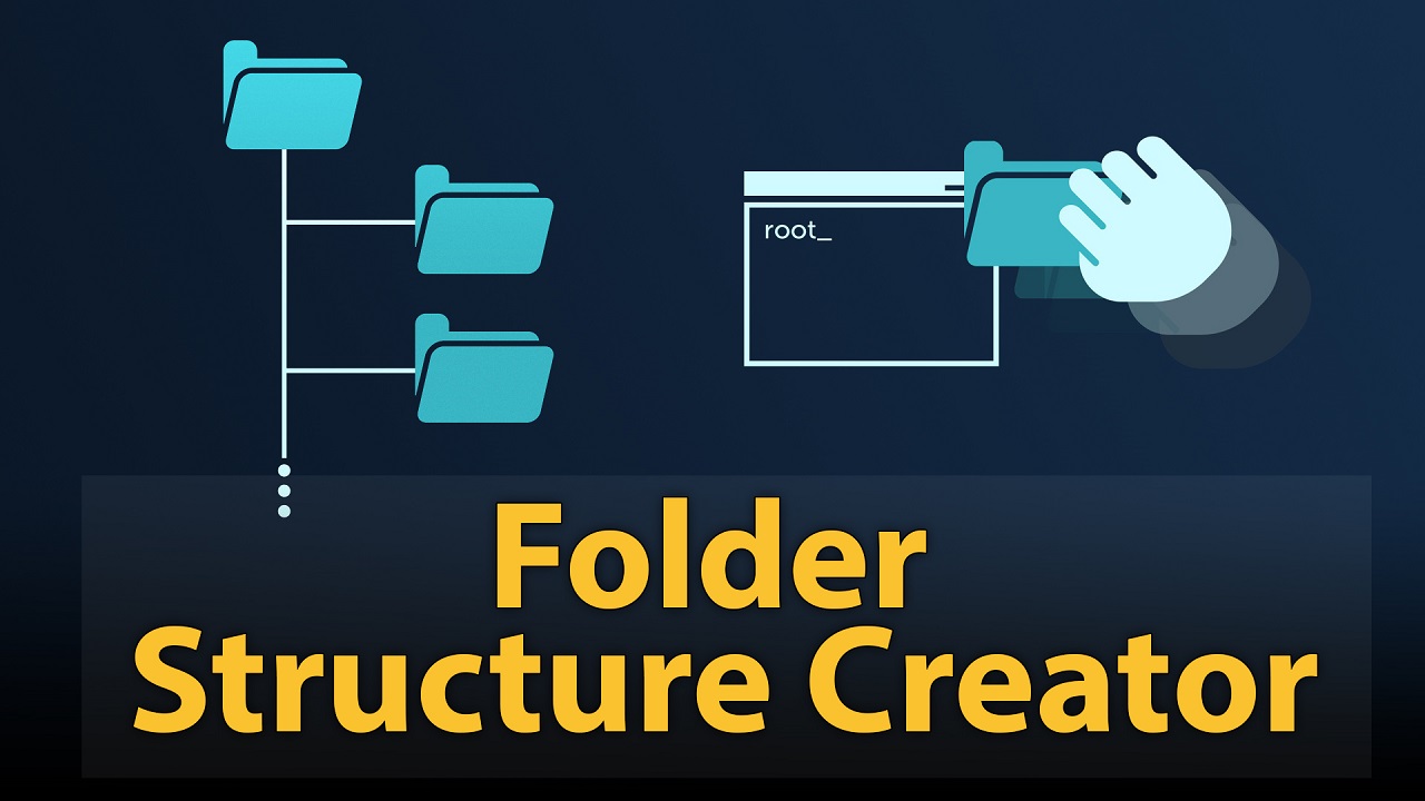Folder Structure Creator | Bogdan Bogdanovic