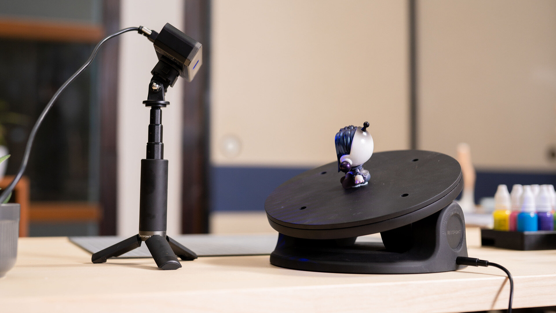 進化した圧倒的な精度！超小型プロ3Dスキャナー「Revopoint MINI」がCAMPFIREでクラウドファンディング開始。超早割は48