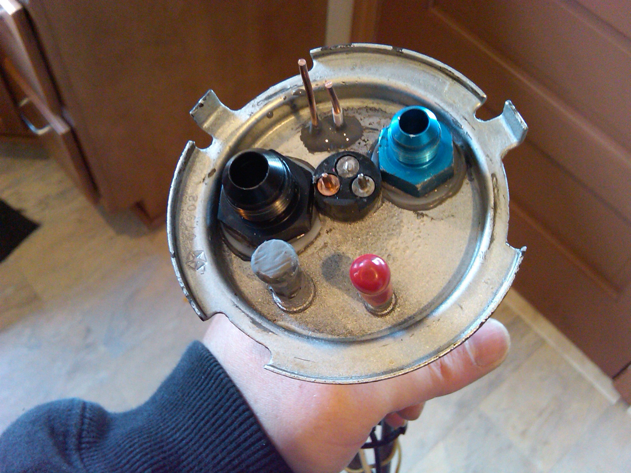 Fuel Tank Fuel Tank Electrical Bulkhead