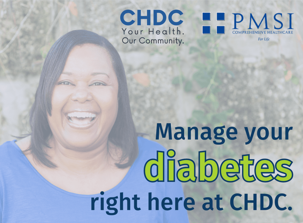 Diabetes and You! Class CHDC