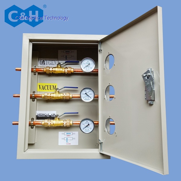 Medical Gas Pipeline System Area Valve Service Unit (AVSU)