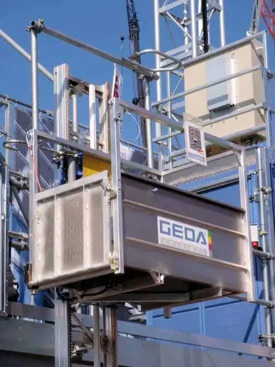 200kg Combi Lift Materials Hoist For Hire Sydney Hoists Rentals