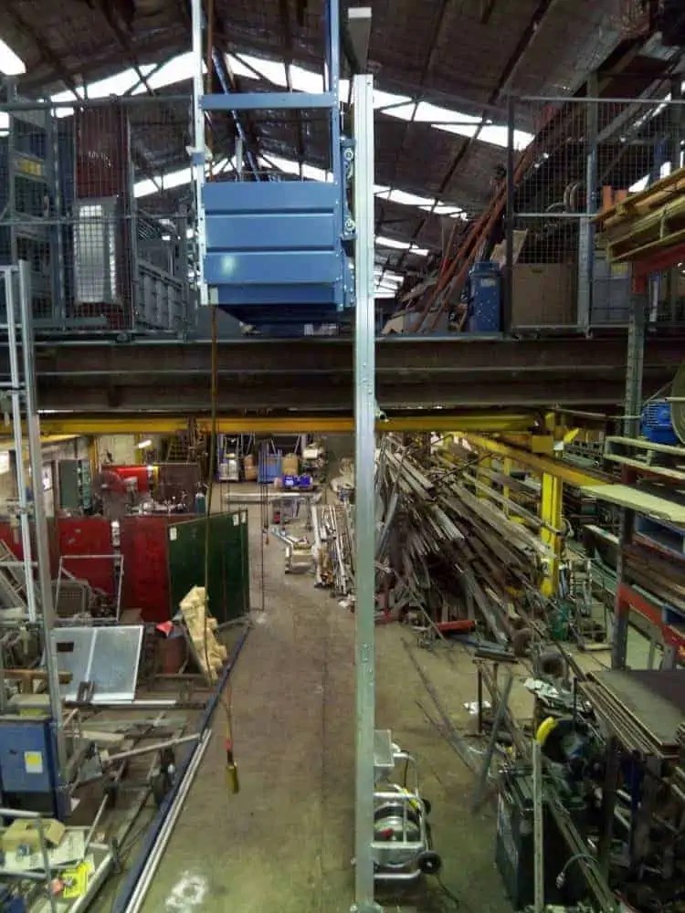 200kg Combi Lift Materials Hoist For Hire Sydney Hoists Rentals