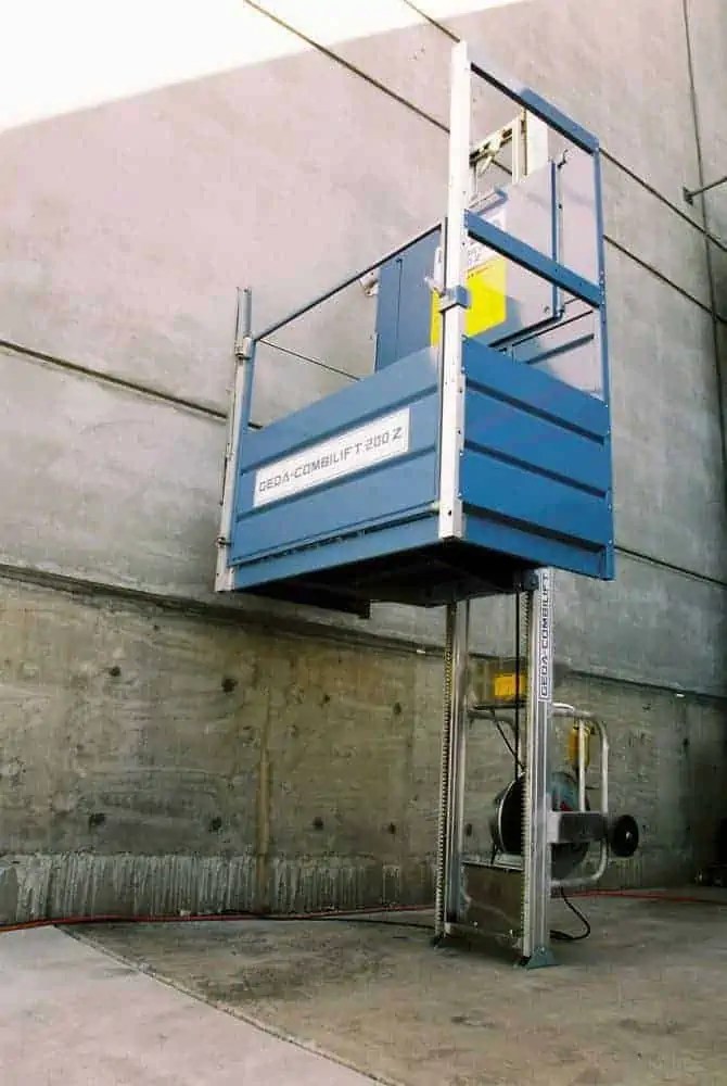 200kg Combi Lift Materials Hoist For Hire Sydney Hoists Rentals