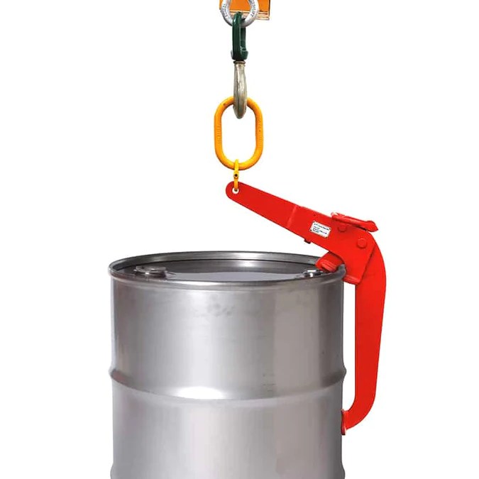 Carry 44 Gallon Drums Easily KnowHow Conveying & Hoisting Solutions