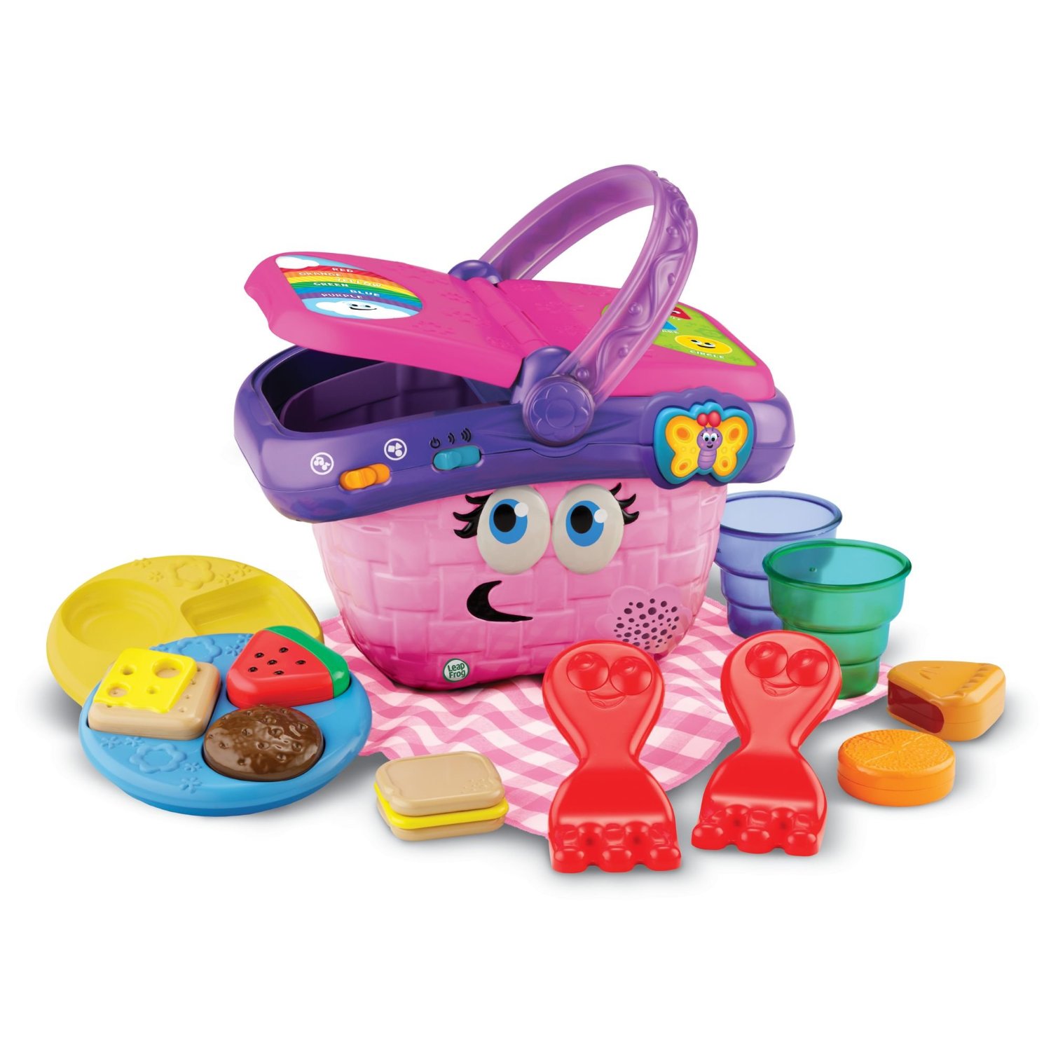 LeapFrog Shapes And Sharing Picnic Basket learning4kid Inspired by