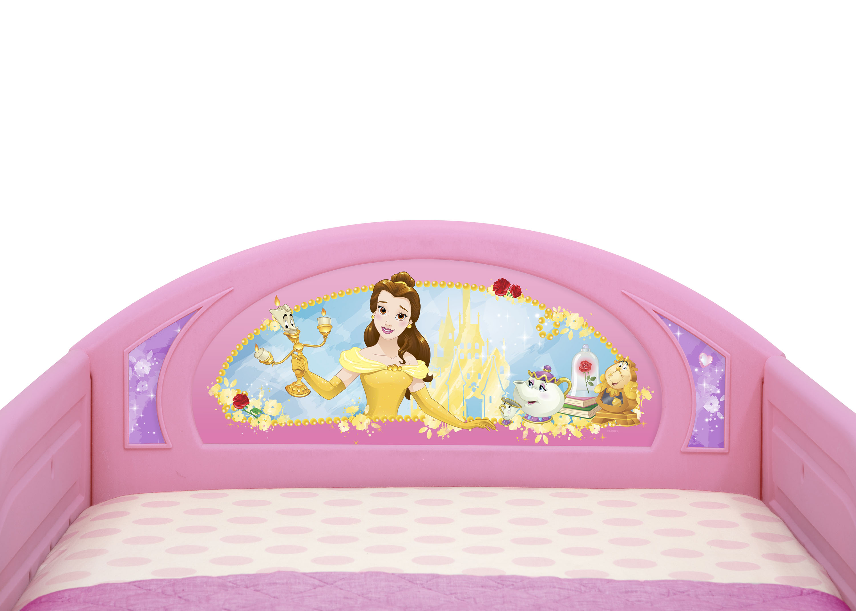 เตียงนอนเด็กเล็กลายเจ้าหญิงจากดิสนีย์ Disney Princess Plastic Sleep and