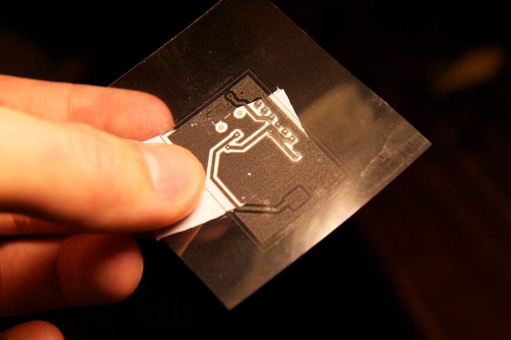 How to Etch a Two Layer PCB with UVsensitive Copper Clad ch00ftech