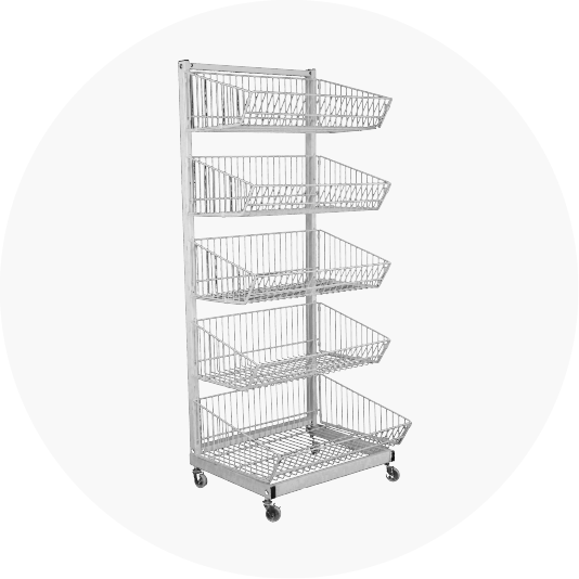 Display stands Chaaban Bros