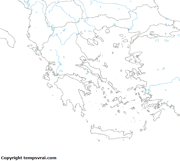 Water temperatures Greece weather.plus