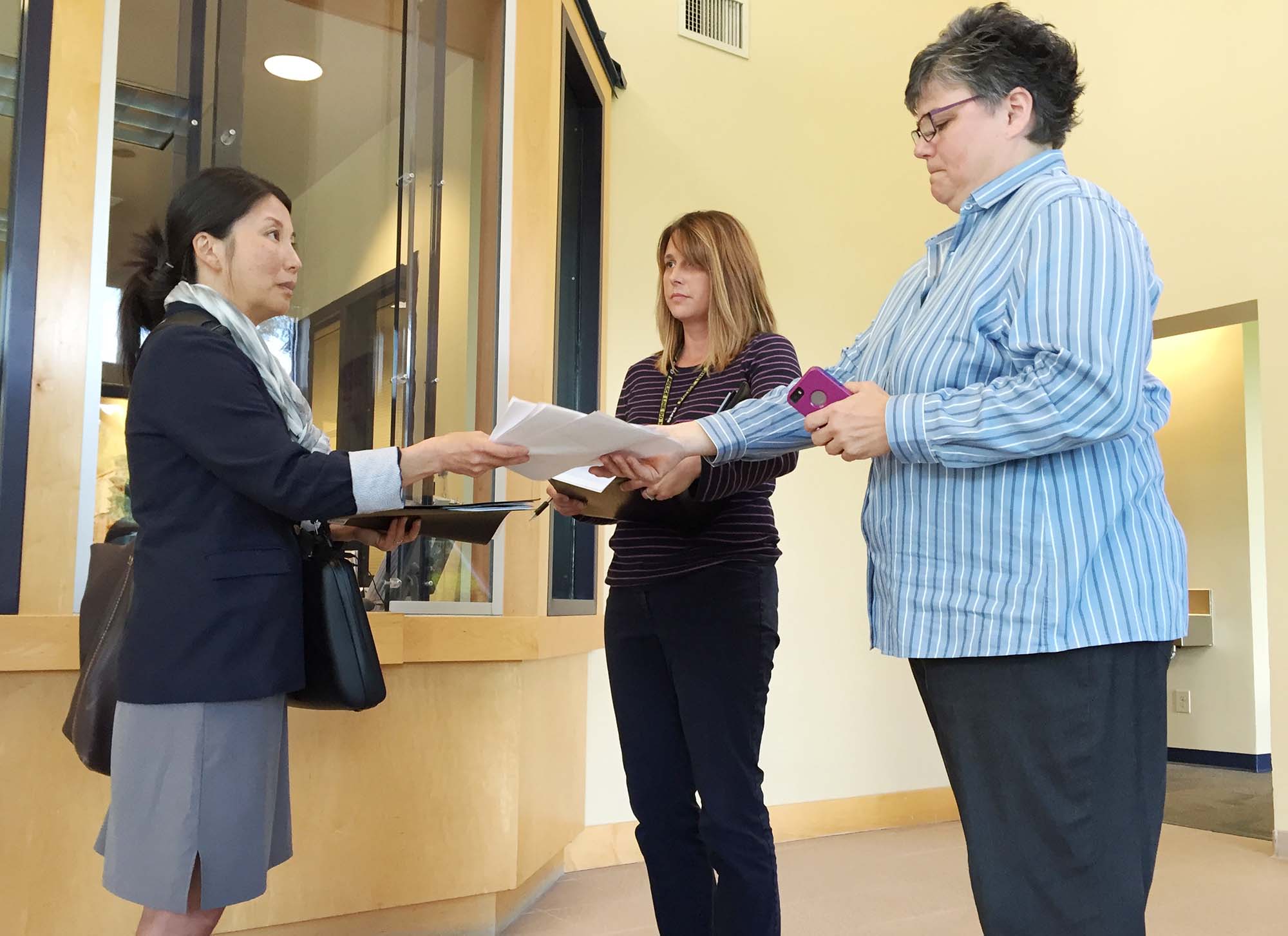 The Washington State Bar Association has selected Junga Cha to receive