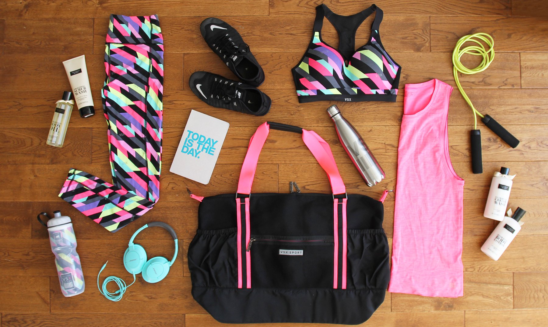 7 Essentials To Always Keep In Your Gym Bag CHAARG