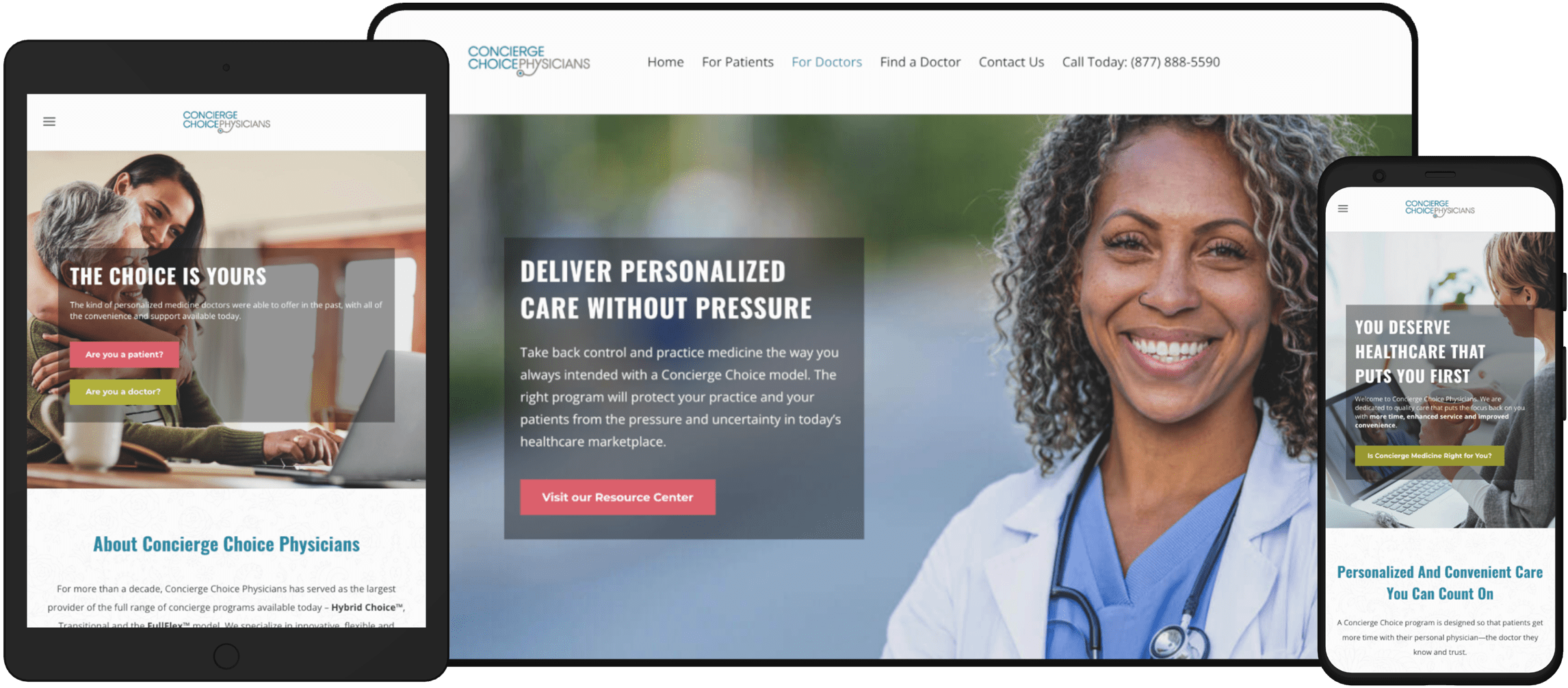 Concierge Choice Physician Chabelly Céspedes