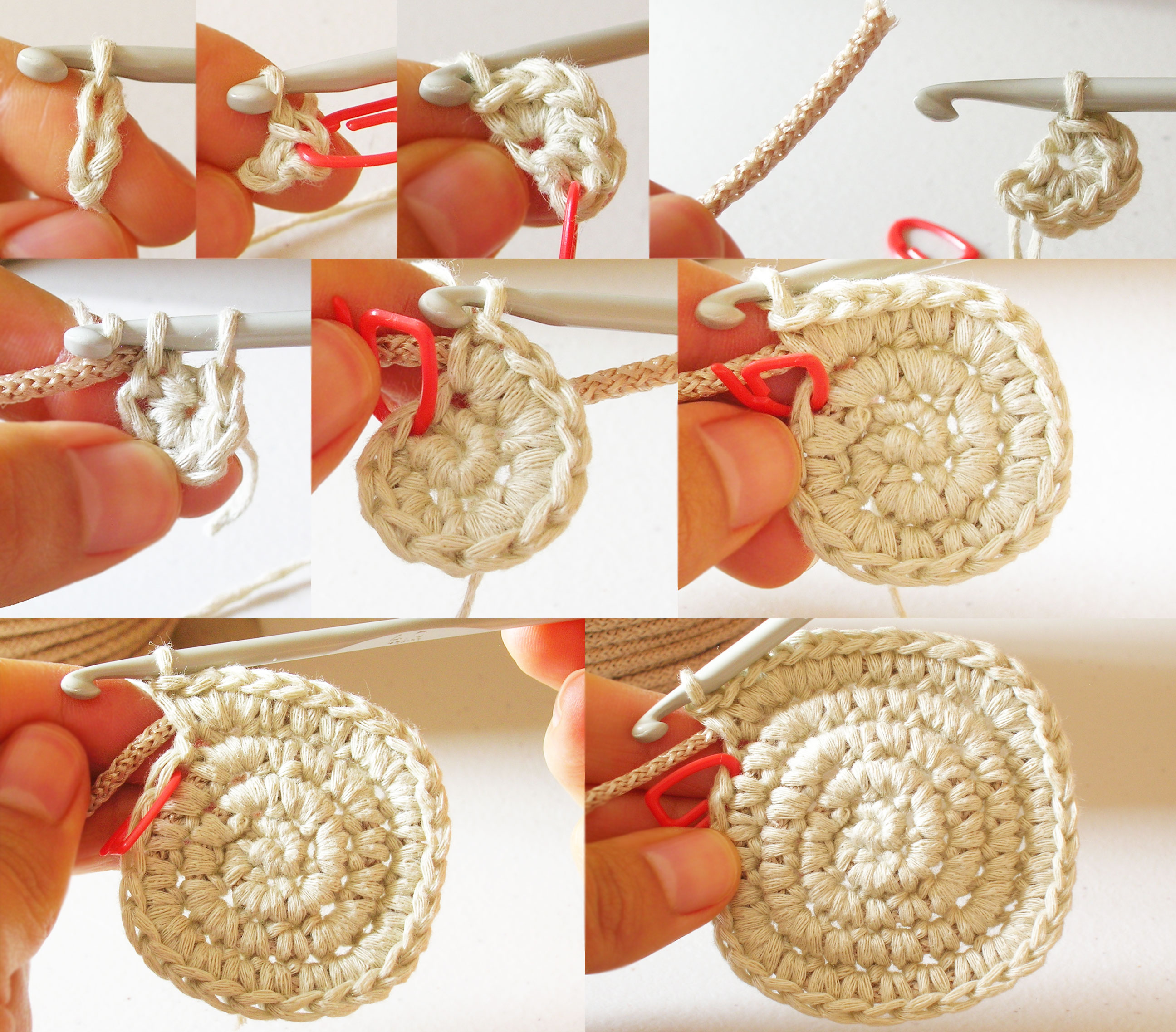 Crochet jewelry box/ Joyero a ganchillo