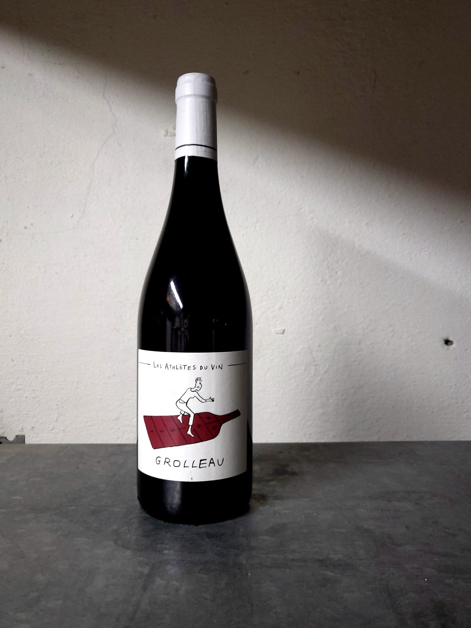 Les Athlètes du Vin 'Vini be Good' Grolleau 2020 » CHABROL WINES