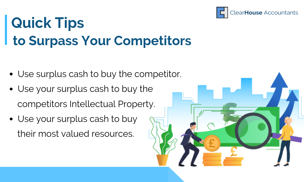 You can Grow Surplus cash in Business with these 9 proven methods