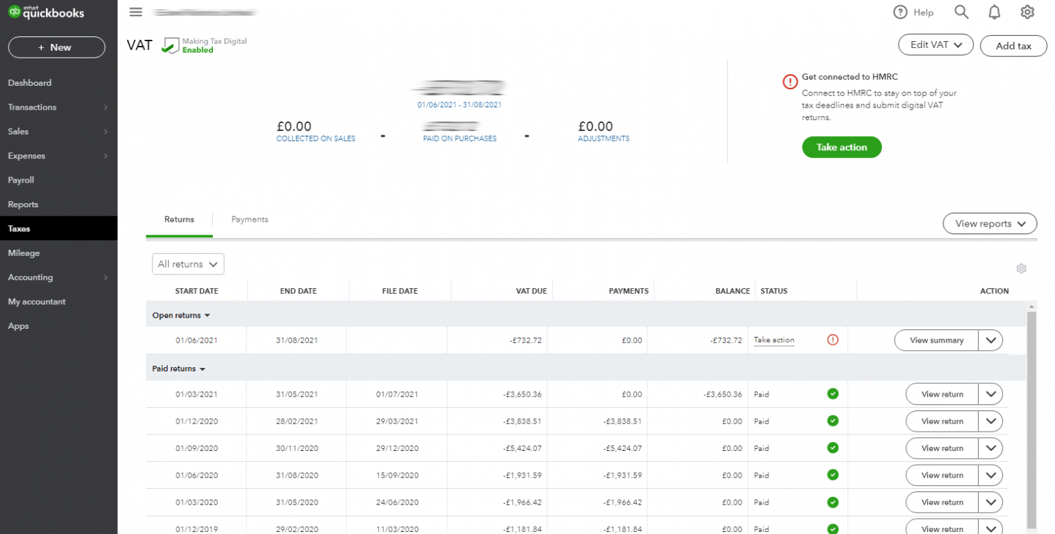 Accountants for Quickbooks Clear House Accountants