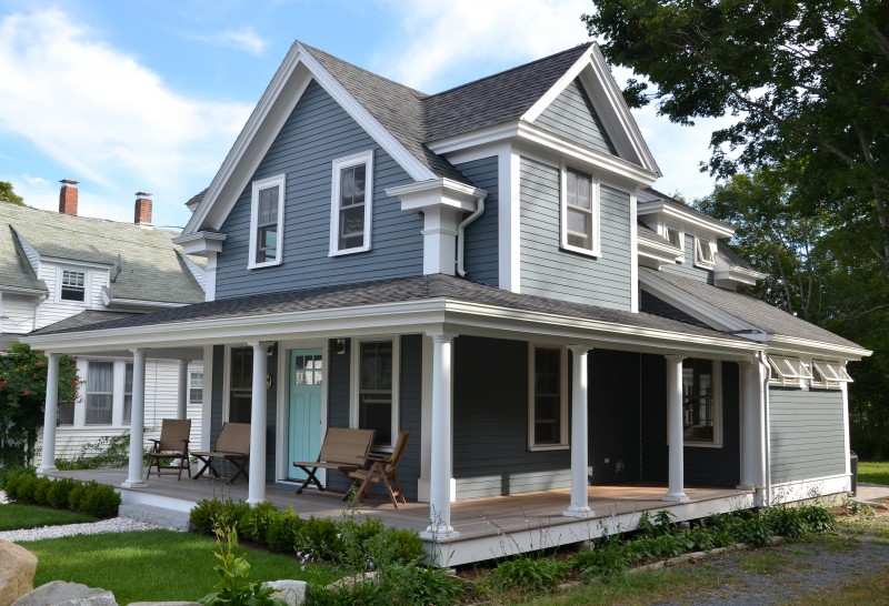 Beach House Gloucester, MA Chace Architecture